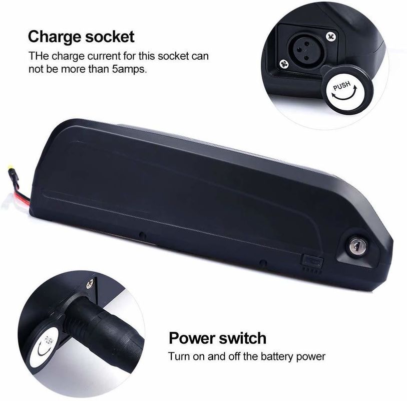 แบตเตอรี่ 36V 12ah Ebike แบตเตอรี่ 10s6p แบตเตอรี่ลิตিয়ামไอออน สําหรับจักรยานไฟฟ้า แบตเตอรี่เปลี่ยน Ebike