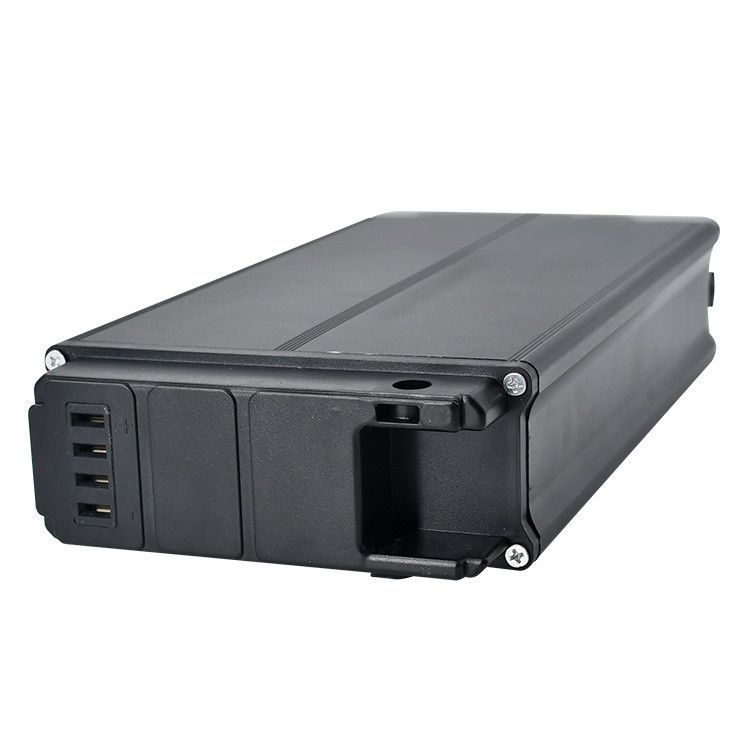 แบตเตอรี่ลิทธิียมไอออน 500W Ebike แบตเตอรี่ 36V 10.4Ah 11.6Ah 12.8Ah สําหรับจักรยานไฟฟ้าไฮติ