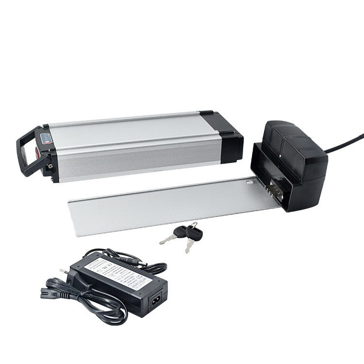 แบตเตอรี่ 10Ah 13Ah 14.5Ah 16Ah Ebike 36V 48V พร้อมเซลล์การชาร์จใหม่ลิตยูมไอออน 18650