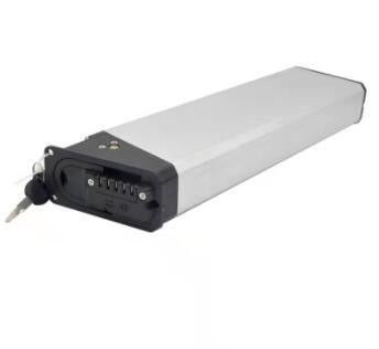 แบตเตอรี่ E Bike ที่พับได้ตามความต้องการ 36V 10.4Ah 11.6Ah พร้อมเซลล์ไอออนลิตยูม 18650
