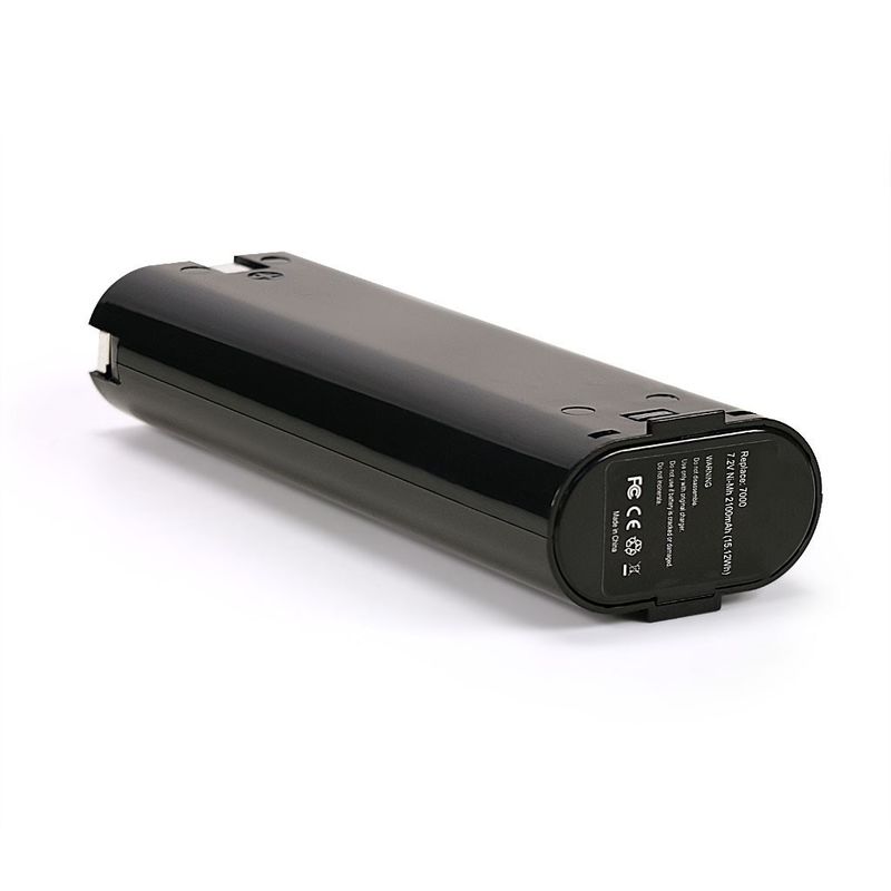 2500mAh มิกิต้า 7.2 วอลท์ แบตเตอรี่ลิธีอุตสาหกรรมสามารถชาร์จได้ 191679-9 632002-4 632003-2