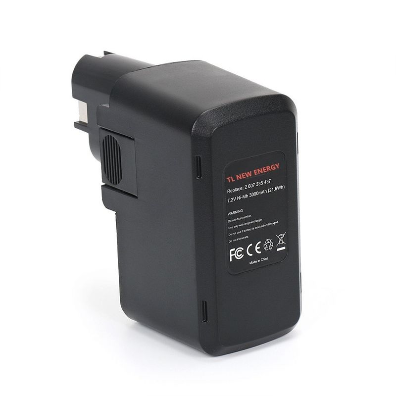 9.6V 3300mAh Bosch แบตเตอรี่เครื่องมือไฟฟ้า Bh-974h Bh-974L Bh-974n 2 607 33