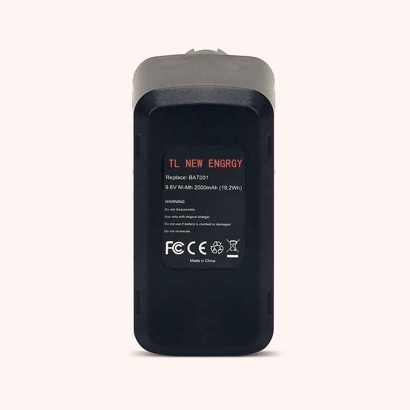 3000mAh Bosch แบตเตอรี่ 9.6 วอลต์ Bh-974L Bh-974n 2 607 33 Bat001