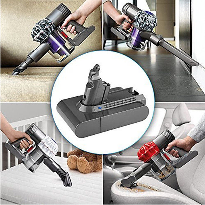 Li Ion Dyson แบตเตอรี่เครื่องดูดฝุ่นสํารอง สําหรับ Dyson V6 595 650 770 880 DC58 DC59