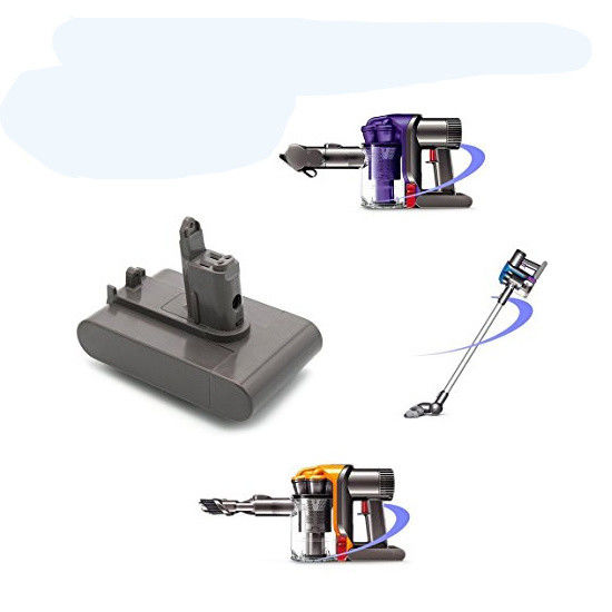 แบตเตอรี่แลกเปลี่ยน Dyson แบตเตอรี่แลกเปลี่ยน 2000mAh 22.2V สําหรับ Dyson DC34 DC35 DC44