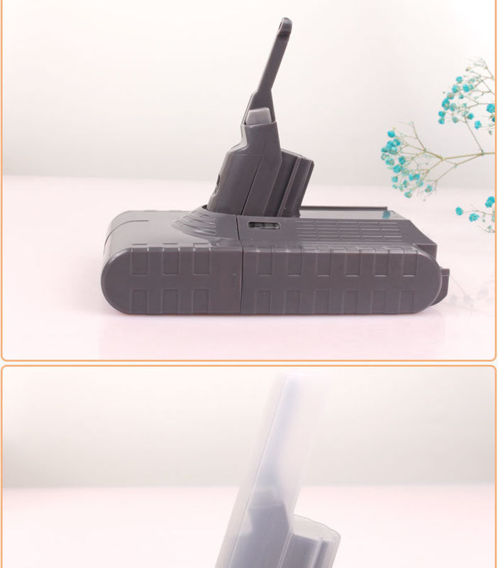 3000mAh 22.2V แบตเตอรี่สํารองไดสัน สําหรับไดสัน 214730-01 ไดสัน V8 Absolute