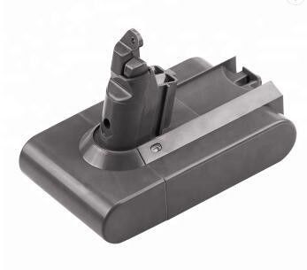 V6 21.6V 4000mAh แบตเตอรี่เครื่องมือไฟฟ้าสํารอง แบตเตอรี่ลิตยอน เหมาะสําหรับไดสัน ขายปลีก DC59 หัวสัตว์