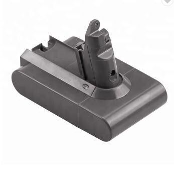 V6 21.6V 4000mAh แบตเตอรี่เครื่องมือไฟฟ้าสํารอง แบตเตอรี่ลิตยอน เหมาะสําหรับไดสัน ขายปลีก DC59 หัวสัตว์