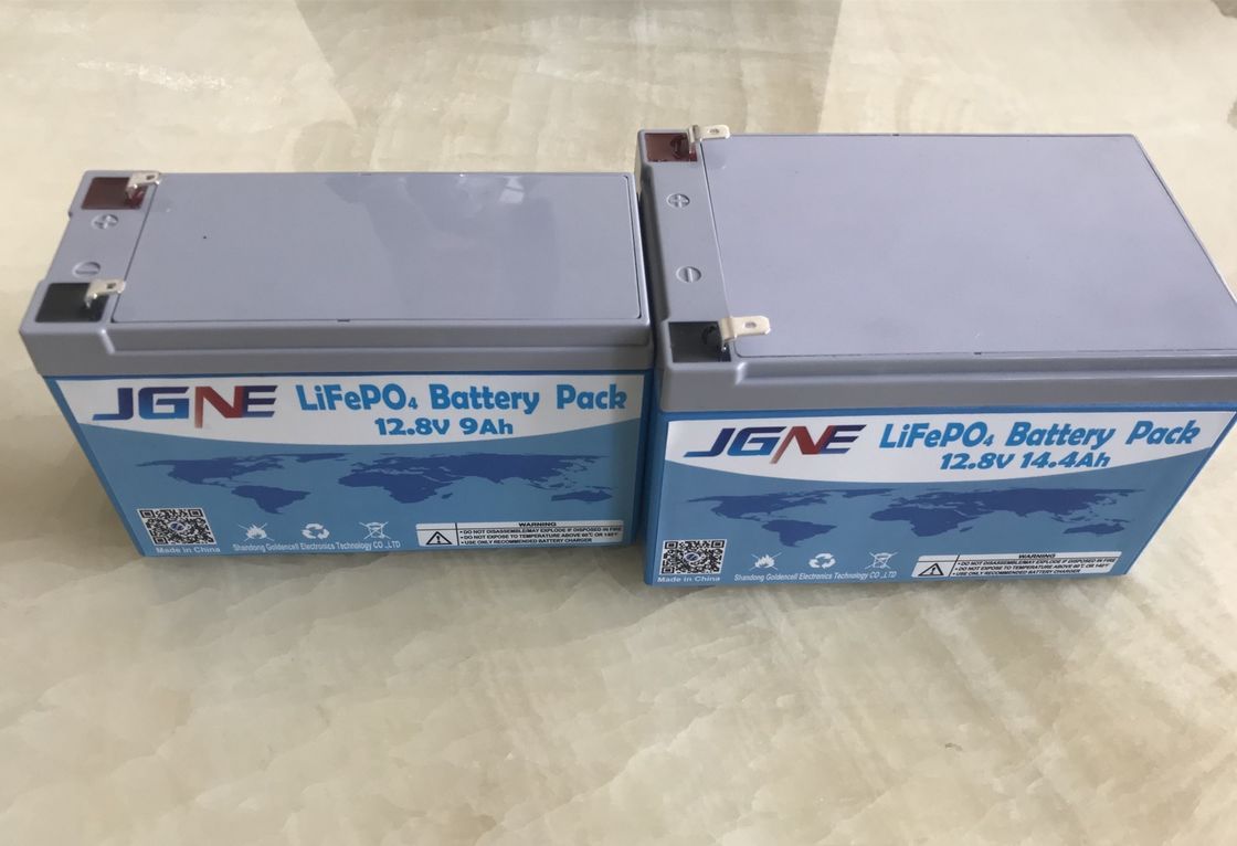 12.8V 100ah ODM แบตเตอรี่ LiFePO4 ลิทธิียม Li-ion แบบ