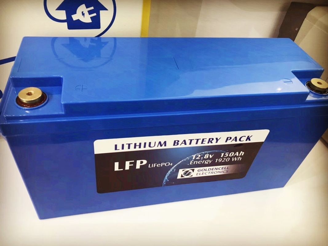 12.8V 100ah ODM แบตเตอรี่ LiFePO4 ลิทธิียม Li-ion แบบ