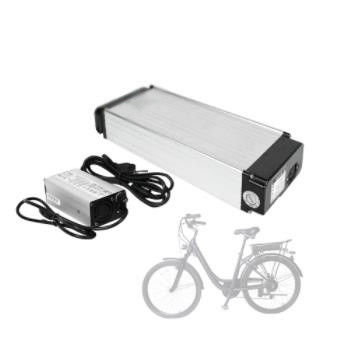 เงิน E Bike แบตเตอรี่เปลี่ยน 48V สําหรับ E-Go Wondervelo Hapex City Line