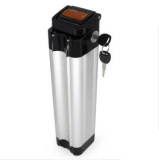 แบตเตอรี่ Ebike ดาวน์ทูบประเภทปลาเงิน พร้อมเซลล์ไอออนลิตยู 18650 13.2ah 17.5ah 21ah