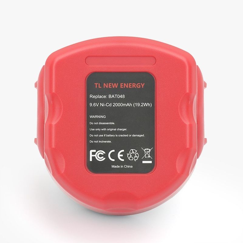 แบตเตอรี่เครื่องมือพลังงาน 9.6V 2500mAh สําหรับ Boschbat048, Bat100, Bat119, 2607 335 540, 2607 335 674, 2607 335 682