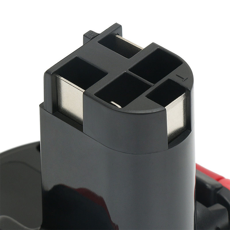 แบตเตอรี่เครื่องมือพลังงาน 9.6V 2500mAh สําหรับ Boschbat048, Bat100, Bat119, 2607 335 540, 2607 335 674, 2607 335 682