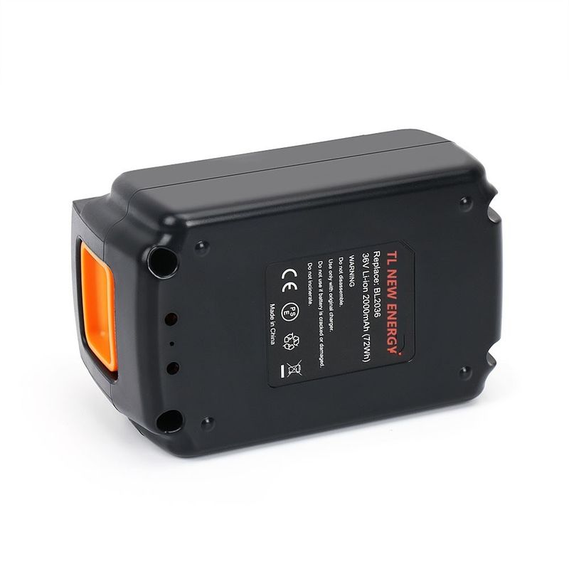 OEM และ ODM 18V 1500mAh แบตเตอรี่ไอออนลิเทียมสําหรับเครื่องมือพลังงาน Black & Decker แบตเตอรี่เปลี่ยน Lb20
