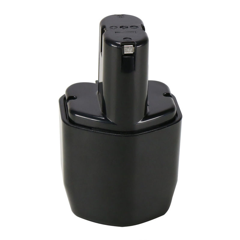 7.2V Ni-MH ฮิตาชิ แบตเตอรี่ลิทธิียมไอออน ไม่มีสาย 3300mAh สีดํา