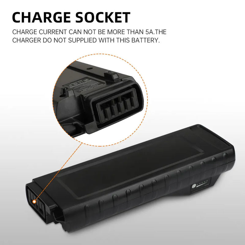 12.8ah บอช พาวเวอร์แพ็ค 400 แบตเตอรี่ บอช พาวเวอร์ทับ 500wh สําหรับแบคเกอร์จักรยานไฟฟ้า