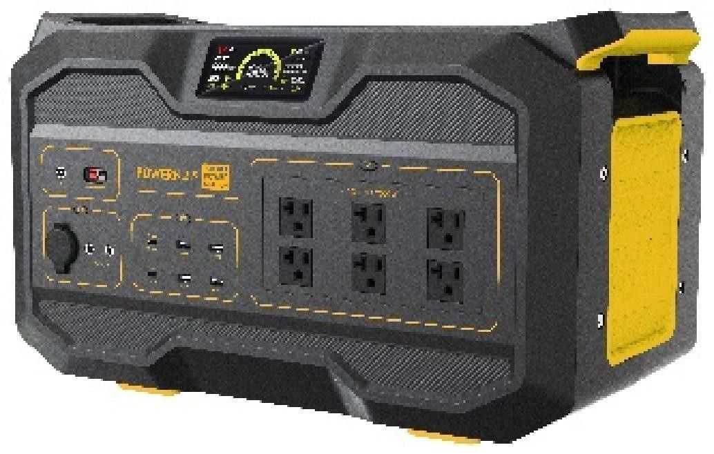 เครื่องผลิตพลังงานแสงอาทิตย์ เครื่องผลิตพลังงานแสงอาทิตย์ 500W เครื่องพลังงานพกพา พร้อมแผ่นพลังงานแสงอาทิตย์ ความจุ 515wh พลังงานไฟฟ้าสําหรับการออกค่ายการตกปลากลางคืน