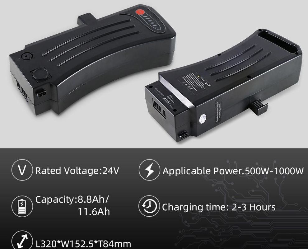 แบตเตอรี่ EBIKE 24V 11.6ah แบตเตอรี่สํารอง EBIKE สําหรับ Samsung Side Click EBIKE แบตเตอรี่ Akku Fur Elektrofahrrader Fiets Accu Fahrrad Akku