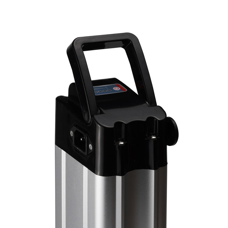 แบตเตอรี่จักรยาน E ปลาเงิน 1000W 24V 36V 48V 10ah 15ah 20ah แบตเตอรี่จักรยาน E-Scooter แบตเตอรี่จักรยาน 18650 เซลล์ ดาวนทูบ Akku แบตเตอรี่ไอออนลิเดียม สําหรับพลังงานที่สะอาด