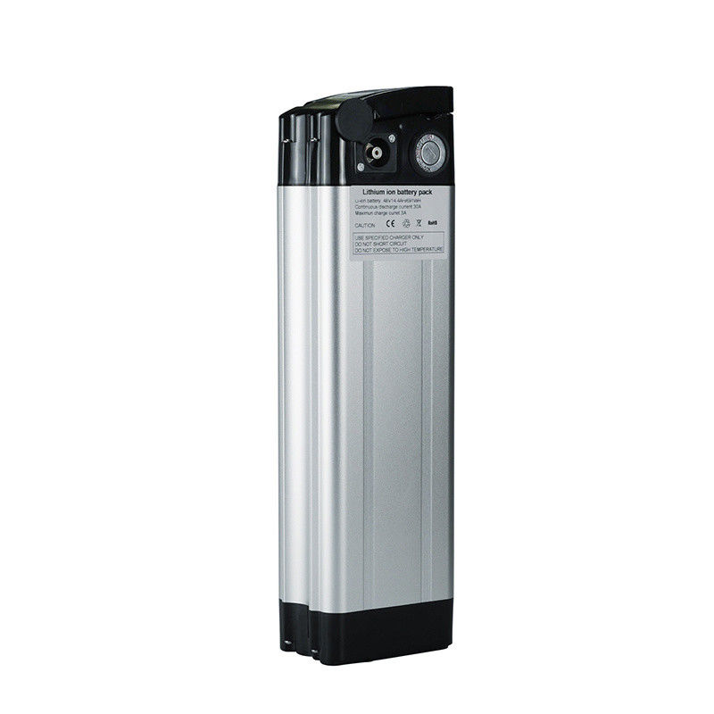 36V 13h 468 Wh ปลาเงิน Ebike แบตเตอรี่ ด้านบนการออกกําลังกาย RCA การชาร์จ Port