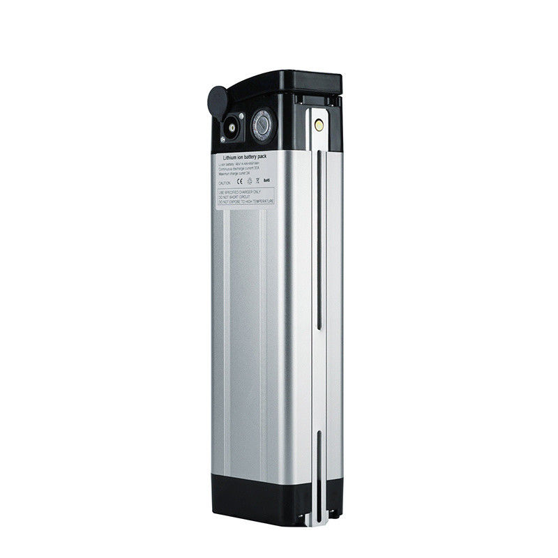 36V 13h 468 Wh ปลาเงิน Ebike แบตเตอรี่ ด้านบนการออกกําลังกาย RCA การชาร์จ Port