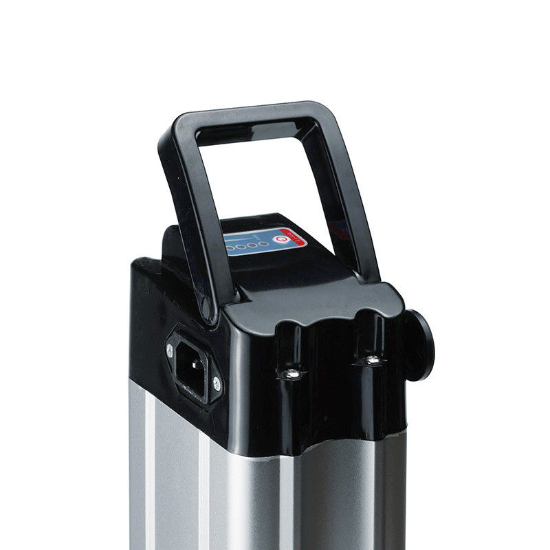 36V 13h 468 Wh ปลาเงิน Ebike แบตเตอรี่ ด้านบนการออกกําลังกาย RCA การชาร์จ Port