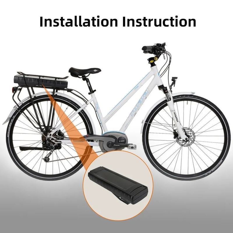 โบช 36V 300/400/500 แพวเวอร์แพ็ค แบตเตอรี่สํารอง OEM ODM Fiets Accu Fahrrad Akku10.4ah 11.6ah E Bike แบตเตอรี่จักรยานไฟฟ้า แบตเตอรี่ลิตিয়ামไอออน แบตเตอรี่แพ็ค