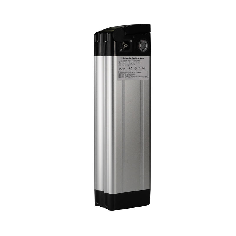 เซลเวอร์ฟิชสไตล์ Ebike แบตเตอรี่เปลี่ยน Samsung Zhenlong Phylion Mifa 48V แบตเตอรี่ลิตยูมไอออน แบตเตอรี่รถยนต์