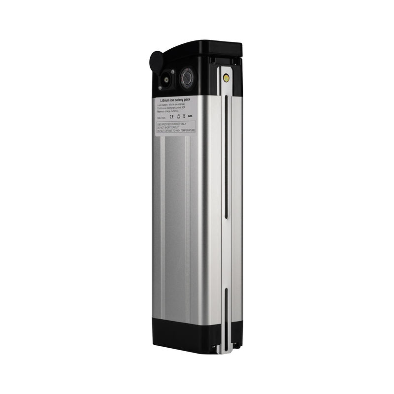 เซลเวอร์ฟิชสไตล์ Ebike แบตเตอรี่เปลี่ยน Samsung Zhenlong Phylion Mifa 48V แบตเตอรี่ลิตยูมไอออน แบตเตอรี่รถยนต์