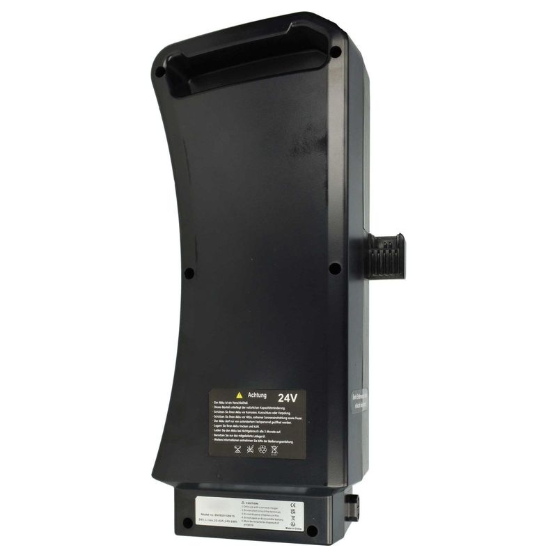 24V 13.6ah Ebike แบตเตอรี่สํารอง สําหรับ Samsung SDI ด้านคลิก Akku Fur Elektrofahrrader Fiets Accu