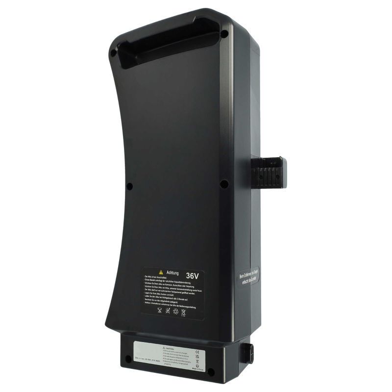 แบตเตอรี่สํารอง 36V 10.4ah Ebike รองรับกับ แบตเตอรี่ 36V Samsung SDI Ebike เหมาะสําหรับ Prophet