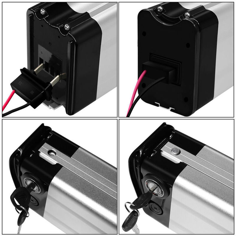 แบตเตอรี่ไอออนลิเดียม 36V แบตเตอรี่จักรยานไฟฟ้า 10S6P Aldi Prophet Mifs Samsung ZhenLong