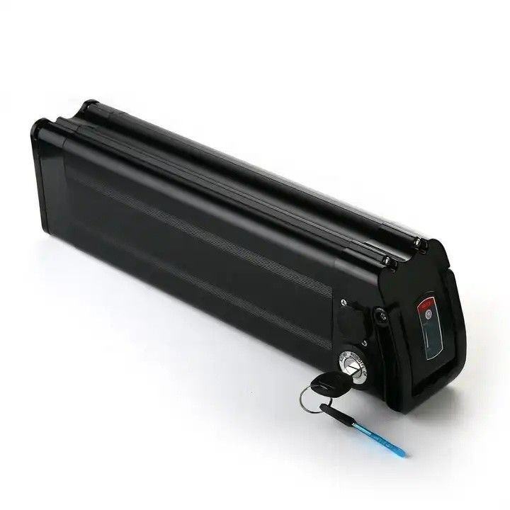 ปลาเงิน 36V แรง 10s6p 10s5p แบตเตอรี่ไอออนลิเดียพร้อมกับ USB แบตเตอรี่ E-Bike สไตล์ปลาเงินดํา