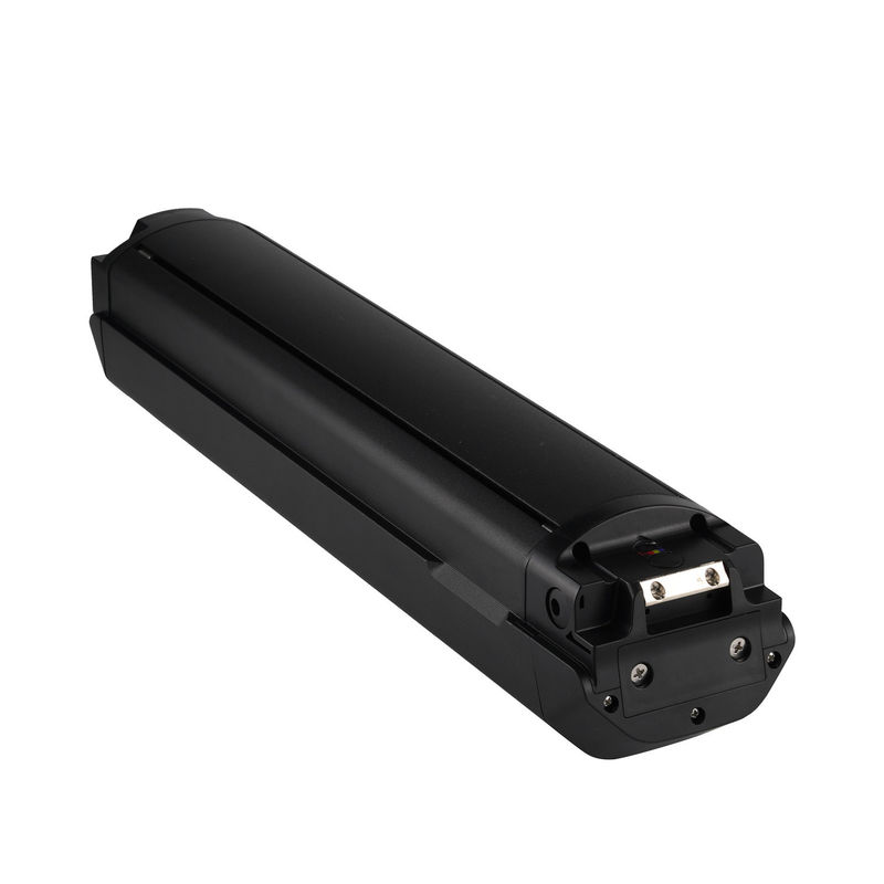 แบตเตอรี่ในกรอบ Li-Ion E-Bike 48V 10.4ah 13s5p สีดํา 30A การป้องกัน PCB