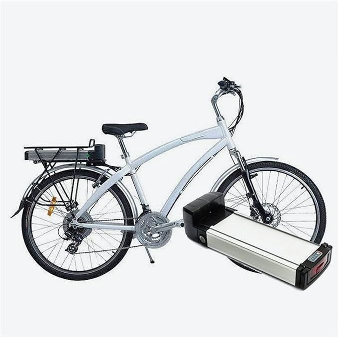 แบตเตอรี่สํารอง Ebike 36/48V 13S4P 10S5P แบตเตอรี่ลิธีมจักรยานไฟฟ้าที่มีพอร์ต USB สําหรับมอเตอร์ 1000W