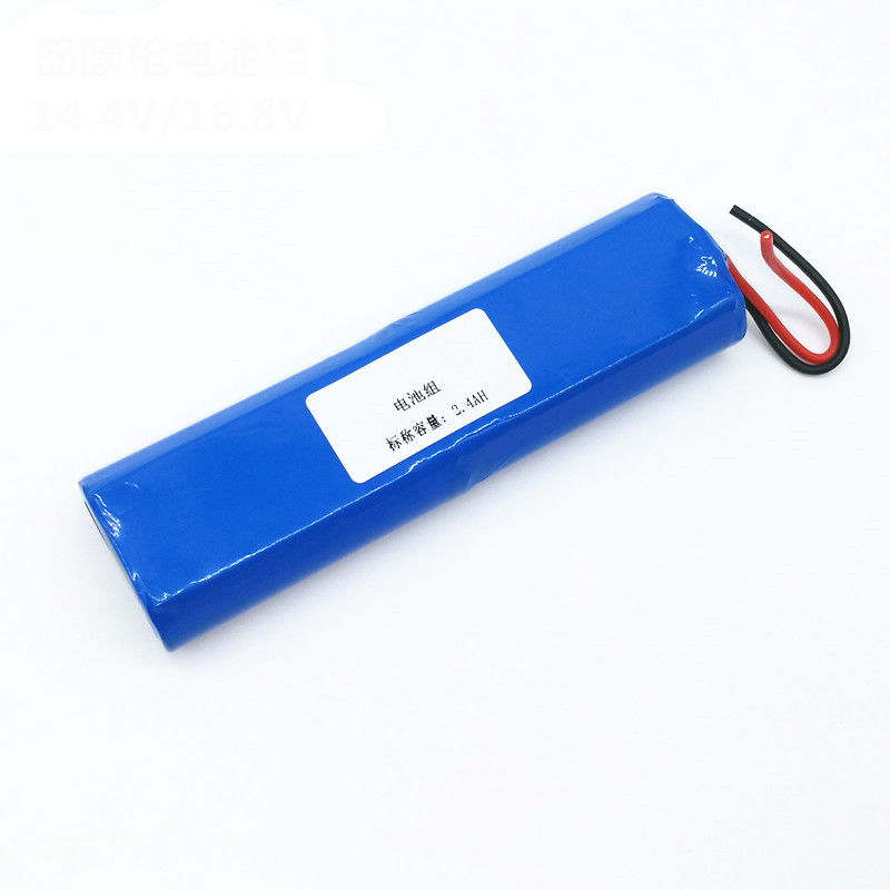 OEM แบตเตอรี่ลิตியம் 16.8V แบตเตอรี่ชาร์จได้ สําหรับปืนนวด