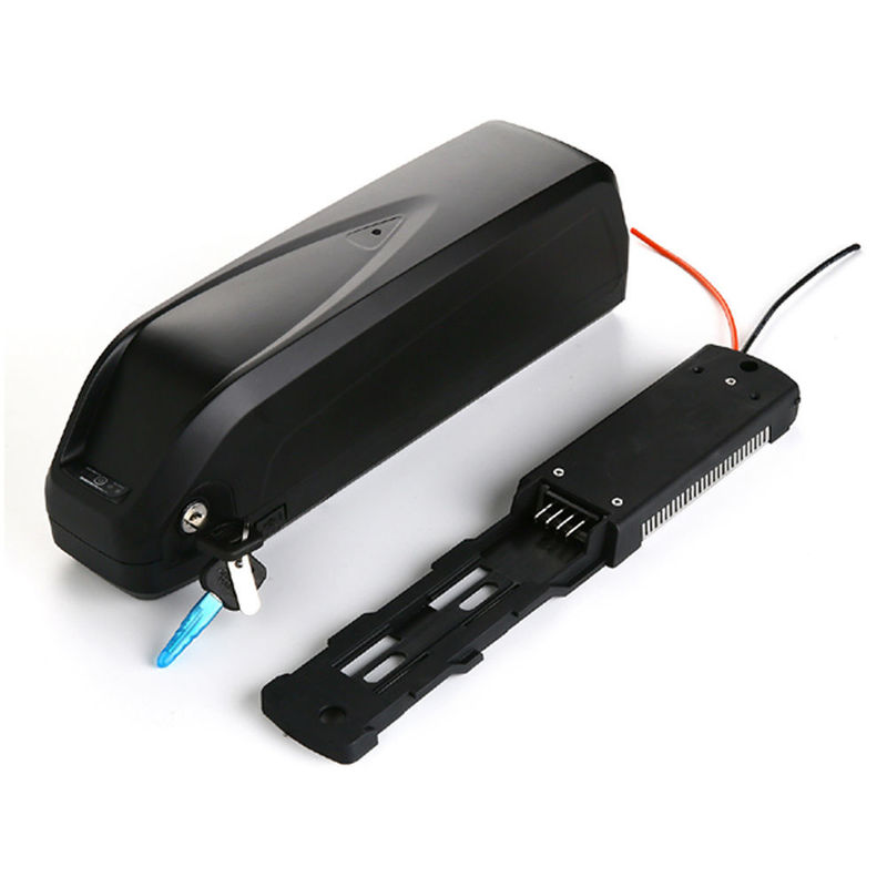 36V Ebike Hailong Downtube แบตเตอรี่ลิเดียมสําหรับจักรยานไฟฟ้า พร้อมชาร์จ USB