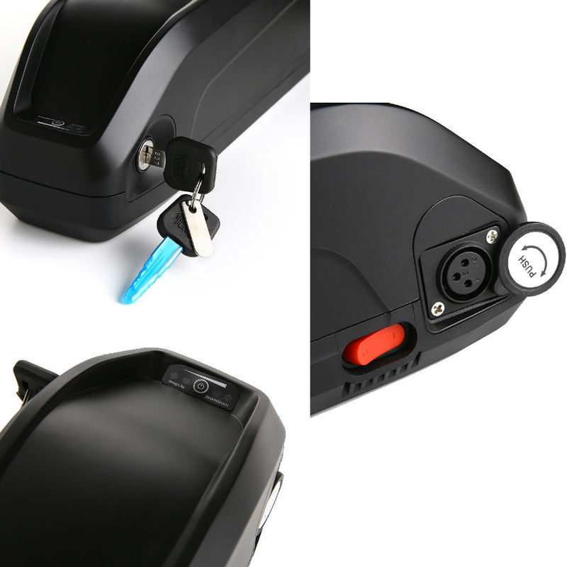 36V Ebike Hailong Downtube แบตเตอรี่ลิเดียมสําหรับจักรยานไฟฟ้า พร้อมชาร์จ USB