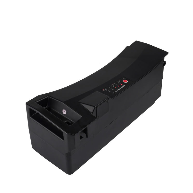 แบตเตอรี่ลิตยูม 250W อลูมิเนียมสับสนธิไร้แปรง E Bike แบตเตอรี่ลิตยูม 48V แบตเตอรี่วอลเตจและ AC 100-240V ชาร์เจอร์ชนิด