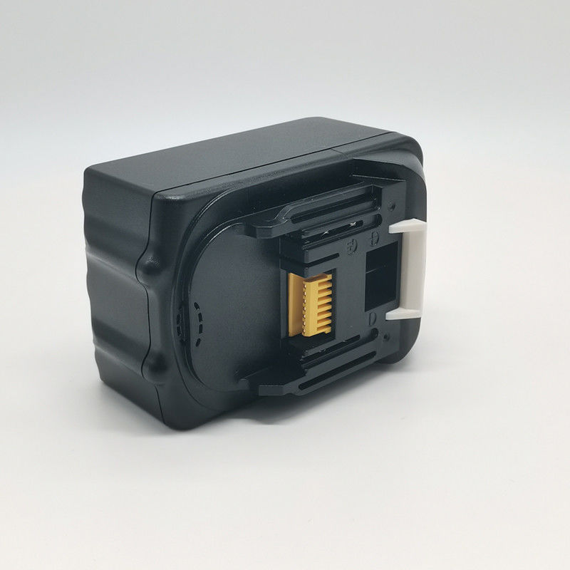 แบตเตอรี่ลิเดียม 18V เครื่องมือพลังงานขนาดกลาง แทนสําหรับ Makita 18650 เครื่องเจาะไร้สาย