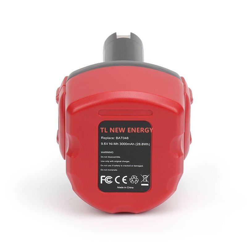 9.6V 2000mAh Bosch แบตเตอรี่เครื่องมือไฟฟ้าสํารอง สําหรับ Bosch bat048, Bat100, Bat119, 2607 335 540, 2607 335 674, 2607 335 682