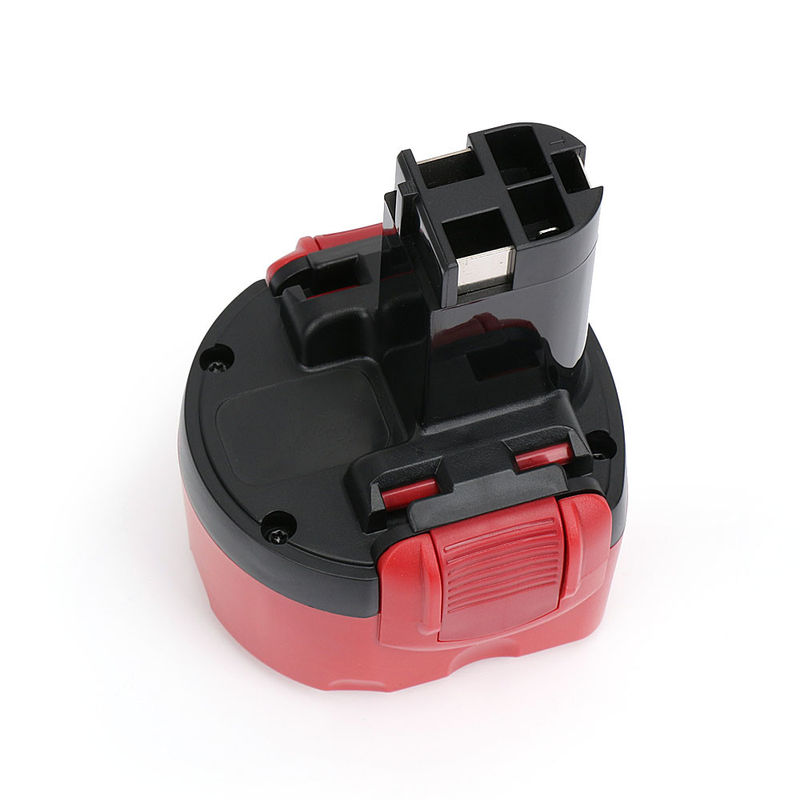 9.6V 2000mAh Bosch แบตเตอรี่เครื่องมือไฟฟ้าสํารอง สําหรับ Bosch bat048, Bat100, Bat119, 2607 335 540, 2607 335 674, 2607 335 682