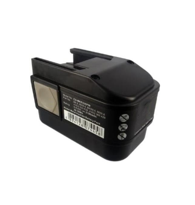แบตเตอรี่สํารองสําหรับ AEG/Atlas Copco/Milwaukee - B96BX96BXS96, MX9.6 มิลวอคกี้- 4 932 353 638, 4 932 366 429