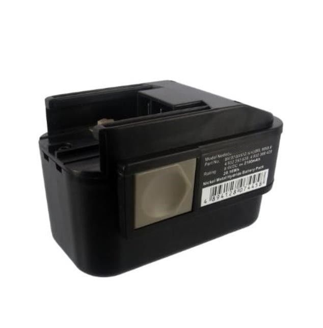 แบตเตอรี่สํารองสําหรับ AEG/Atlas Copco/Milwaukee - B96BX96BXS96, MX9.6 มิลวอคกี้- 4 932 353 638, 4 932 366 429