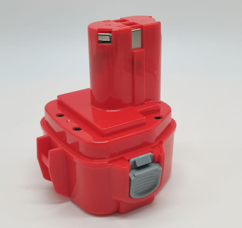 แบตเตอรี่ Makita Ni Mh 12V 3000mAh แบตเตอรี่เครื่องมือไฟฟ้าสํารอง Makita 1233, 1234, 1235, 1235F, 192696-2, 192698-8, 192698-A, 193138-9, 193157-5