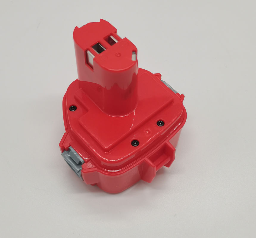 12V 2500mAh แบตเตอรี่เครื่องมือไฟฟ้าสํารอง Makita แบตเตอรี่ Makita Ni Mh สําหรับ 1233, 1234, 1235, 1235F, 192696-2, 192698-8, 192698-A, 193138-9, 193157-5