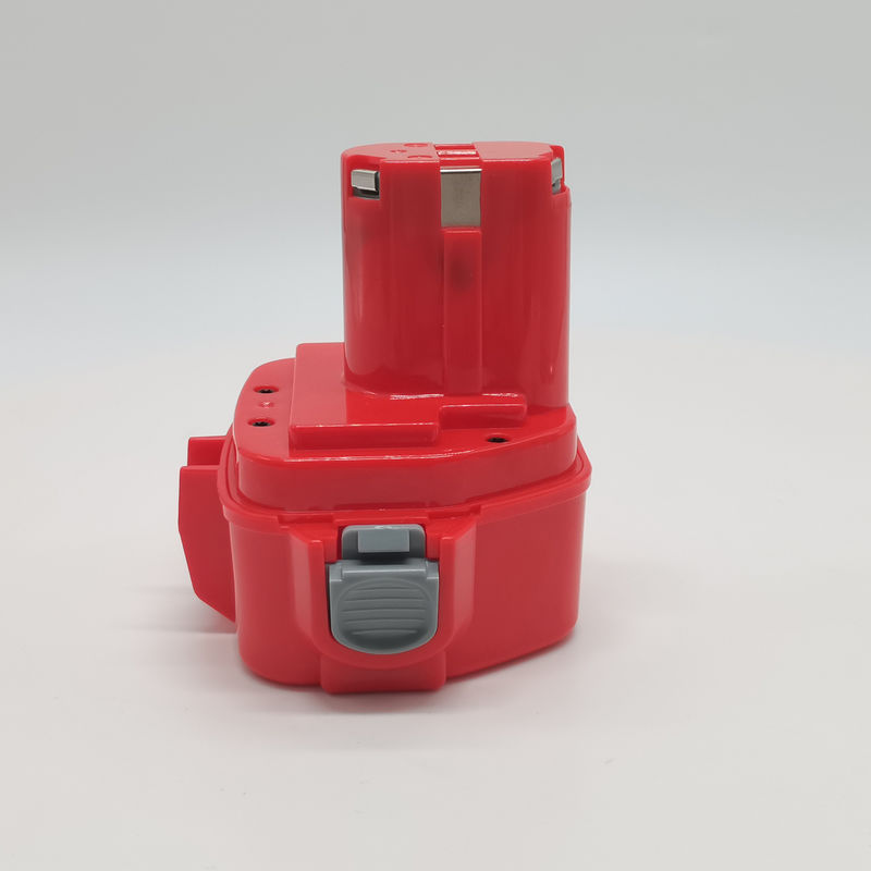แบตเตอรี่เครื่องมือไฟฟ้าสํารอง Makita 12V 2000mAh แบตเตอรี่ Makita Ni Mh สําหรับ 1233, 1234, 1235, 1235F, 192696-2, 192698-8, 192698-A, 193138-9, 193157-5