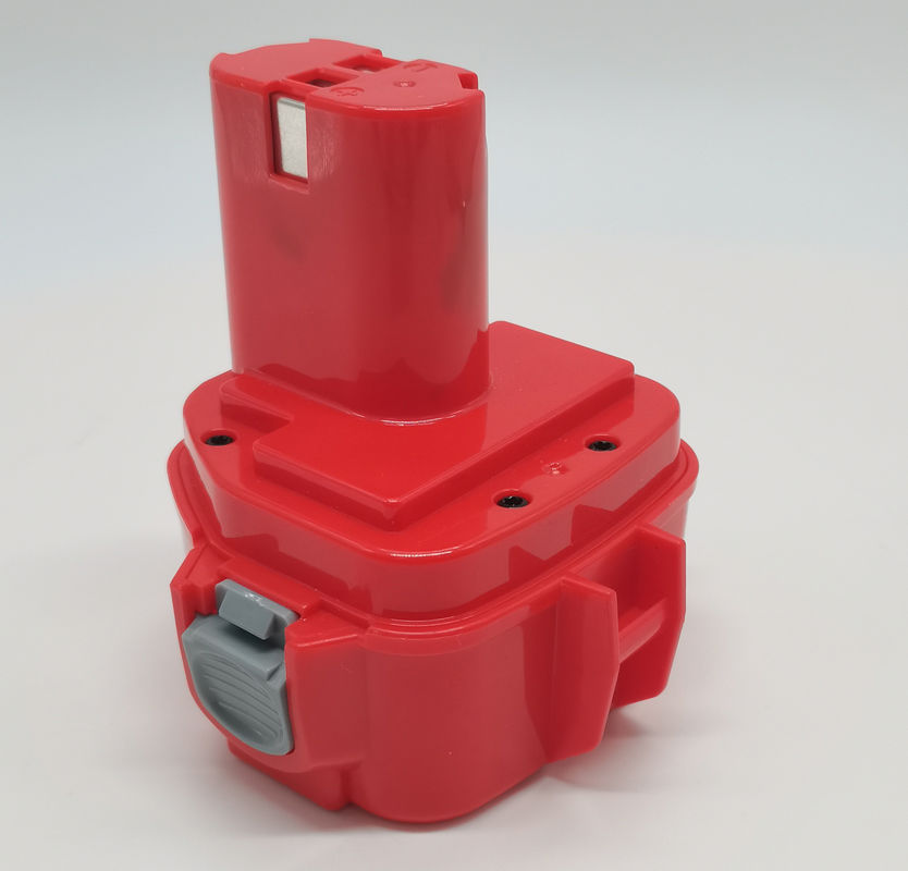 แบตเตอรี่เครื่องมือไฟฟ้าสํารอง Makita 12V 2.5Ah แบตเตอรี่ Makita Ni Mh สําหรับ 1233, 1234, 1235, 1235F, 192696-2, 192698-8, 192698-A, 193138-9, 193157-5