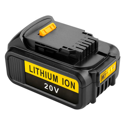 20V 5.0ah แบตเตอรี่ Lithium Dewalt เครื่องมือพลังงาน DCB200 DCB201 DCB201
